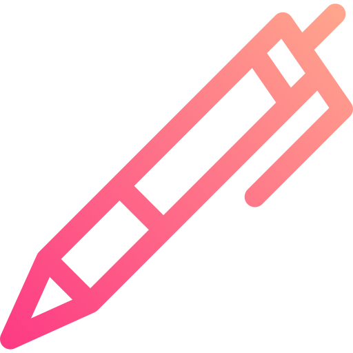 długopis Basic Gradient Lineal color ikona
