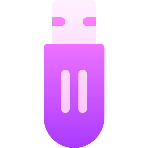 usb Basic Gradient Gradient icon