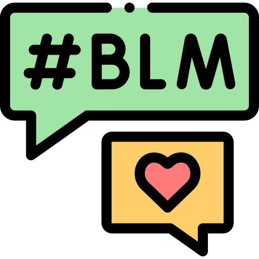 blm Detailed Rounded Lineal color icon