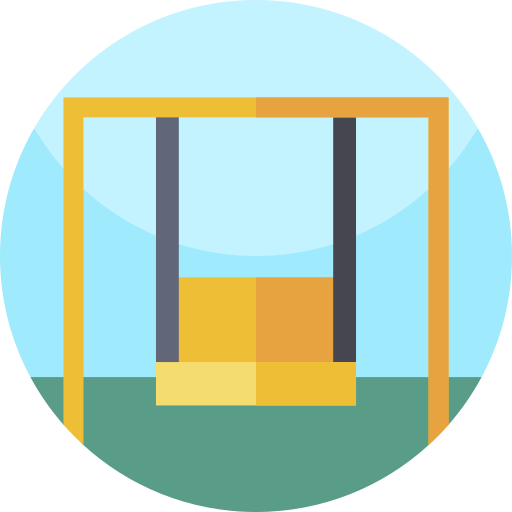 Swing Geometric Flat Circular Flat icon