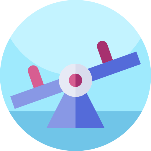 Swing Geometric Flat Circular Flat icon
