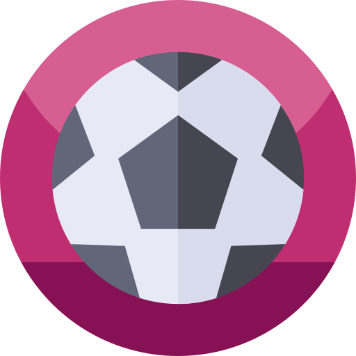 piłka Geometric Flat Circular Flat ikona