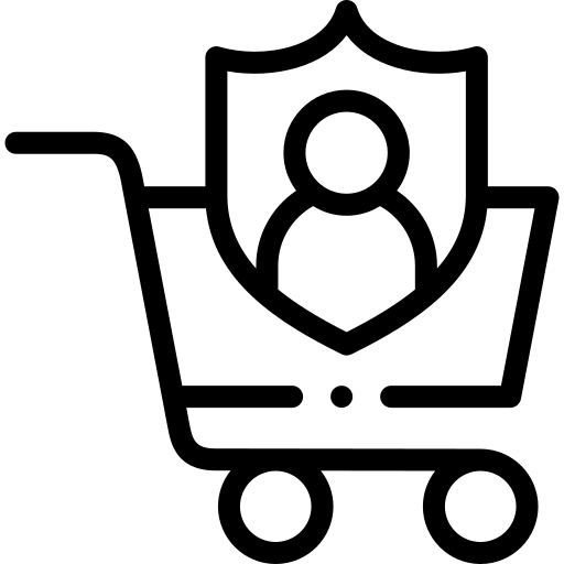 consumatore Detailed Rounded Lineal icona