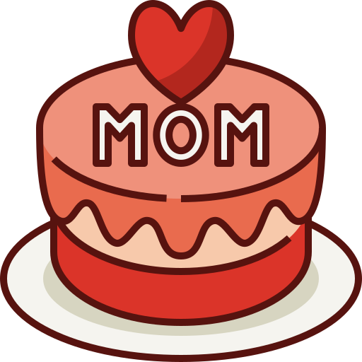 Cake Generic Outline Color icon