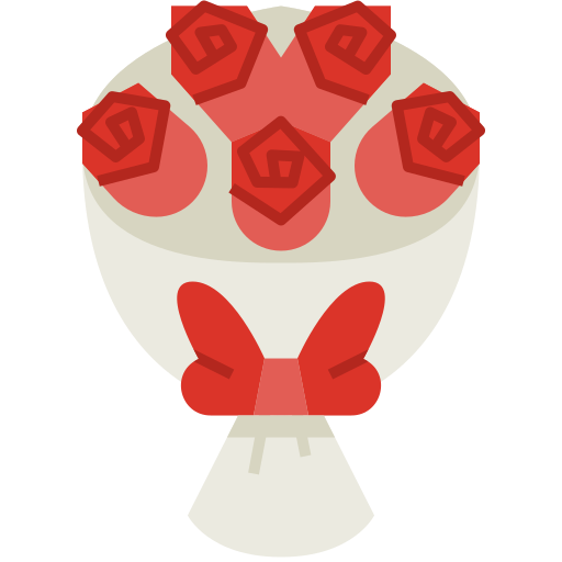 Flower bouquet Generic Flat icon