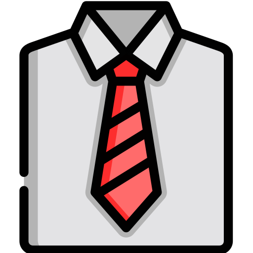 Dresscode Generic Outline Color icon