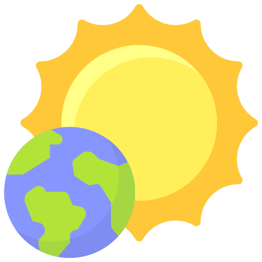 zmiana klimatu Generic Flat ikona