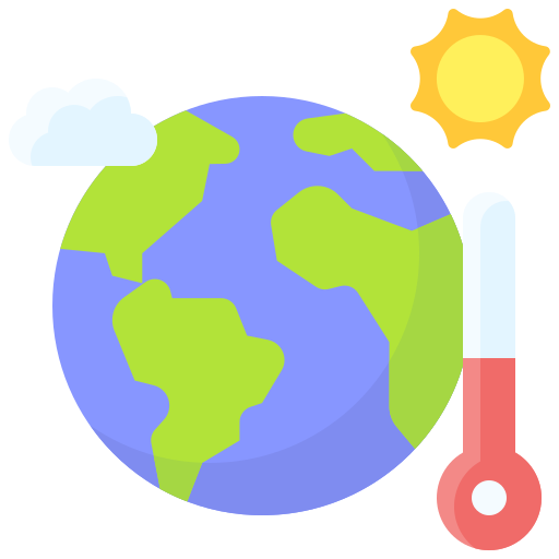 calentamiento global Generic Flat icono