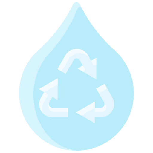 reutilizar el agua Generic Flat icono