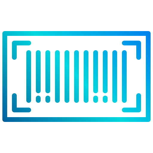 barcode xnimrodx Lineal Gradient icon