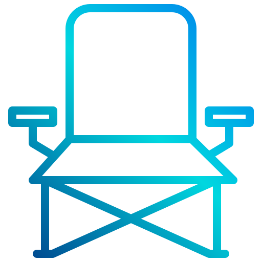 椅子 xnimrodx Lineal Gradient icon