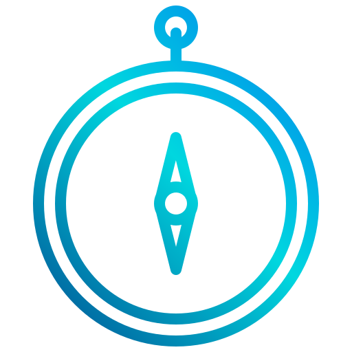 Compass xnimrodx Lineal Gradient icon