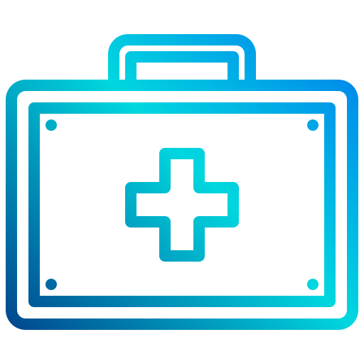 First aid kit xnimrodx Lineal Gradient icon