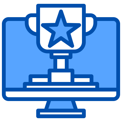 Award xnimrodx Blue icon