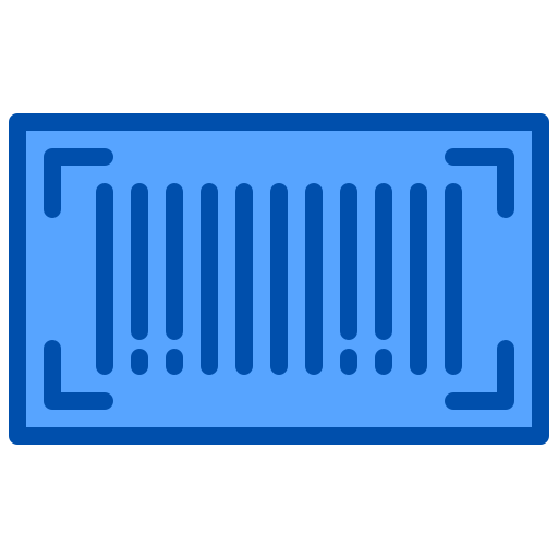 バーコード xnimrodx Blue icon