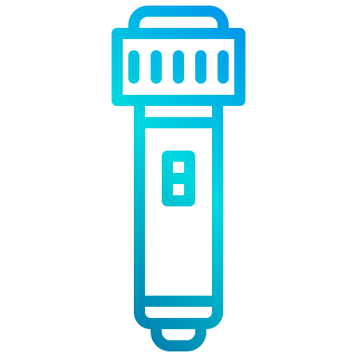 linterna xnimrodx Lineal Gradient icono