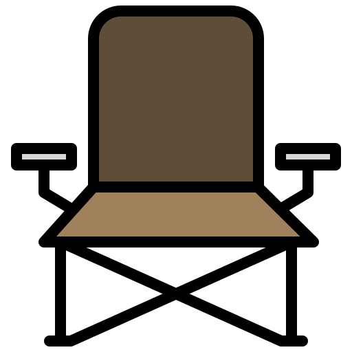 silla xnimrodx Lineal Color icono