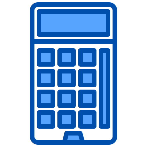 calculadora xnimrodx Blue icono