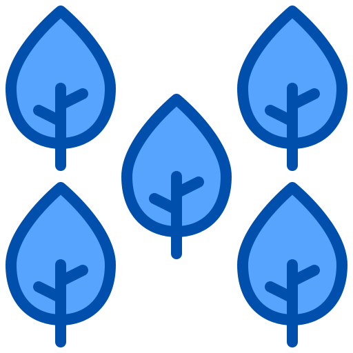 잎 xnimrodx Blue icon