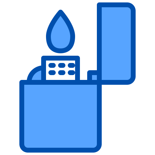 encendedor xnimrodx Blue icono