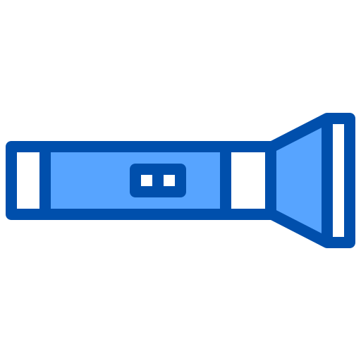 torcia elettrica xnimrodx Blue icona