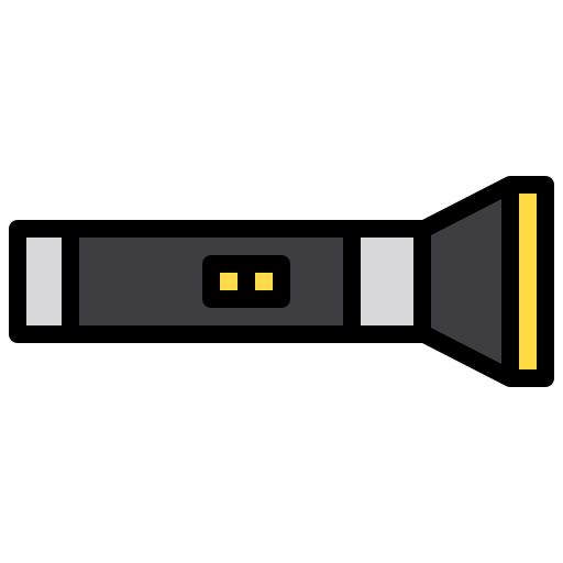linterna xnimrodx Lineal Color icono