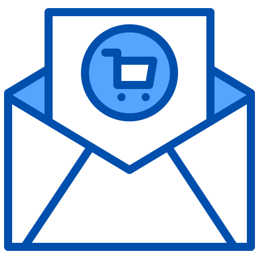 courrier xnimrodx Blue Icône