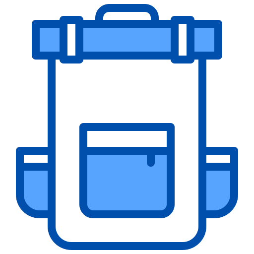 paquete de bolsas xnimrodx Blue icono