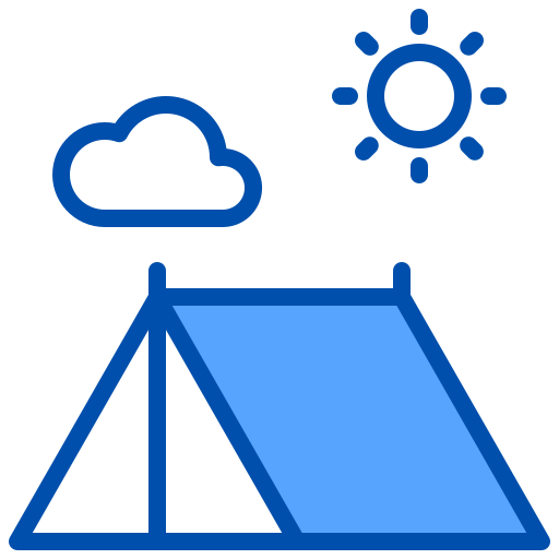 텐트 xnimrodx Blue icon