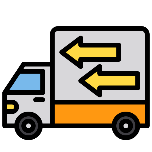 lastwagen xnimrodx Lineal Color icon