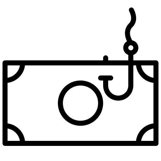 hameçonnage xnimrodx Lineal Icône