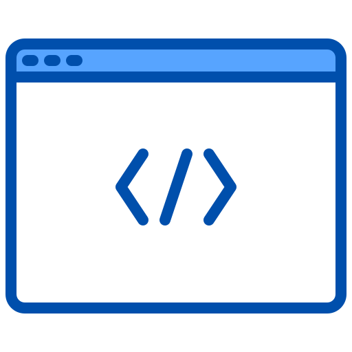코딩 xnimrodx Blue icon