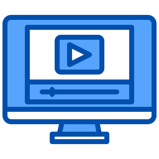 video xnimrodx Blue icon