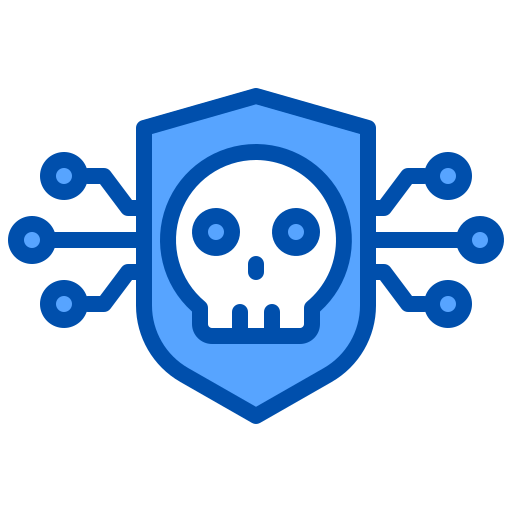 antivirus xnimrodx Blue icona
