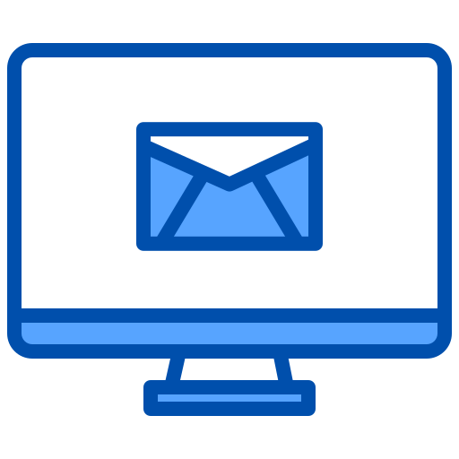 email xnimrodx Blue icon