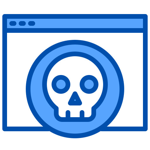 hacker xnimrodx Blue icon