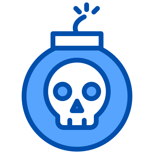 폭탄 xnimrodx Blue icon