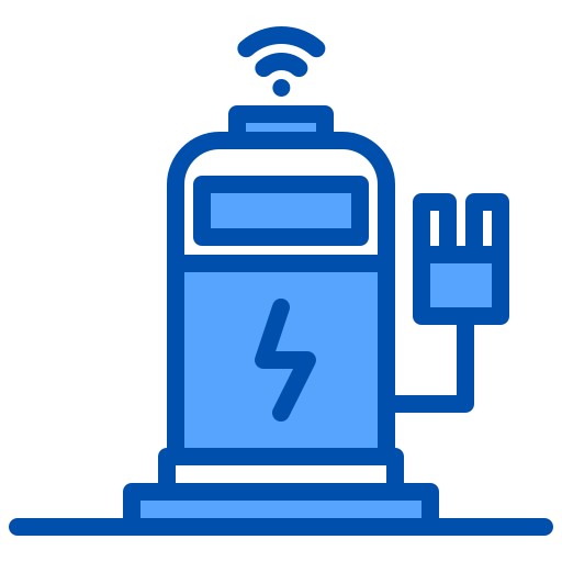 充電器 xnimrodx Blue icon