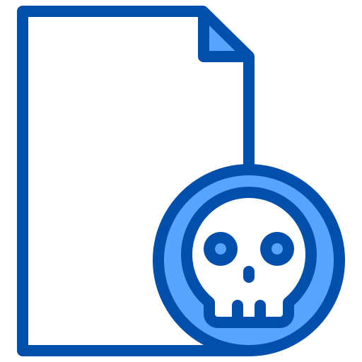 dokument xnimrodx Blue ikona