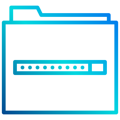 dossier xnimrodx Lineal Gradient Icône