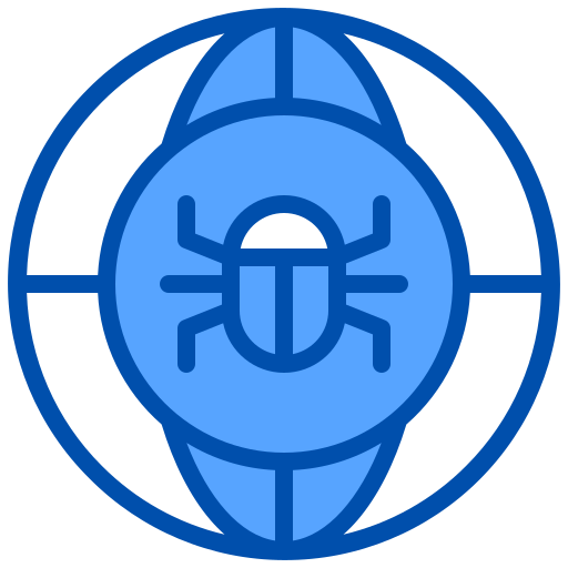 ウイルス xnimrodx Blue icon