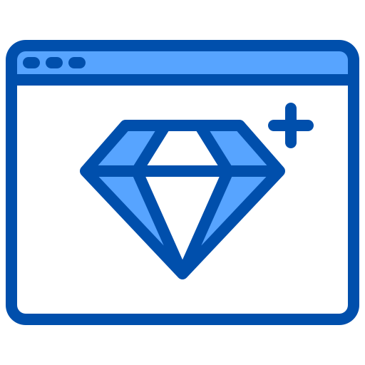 품질 xnimrodx Blue icon