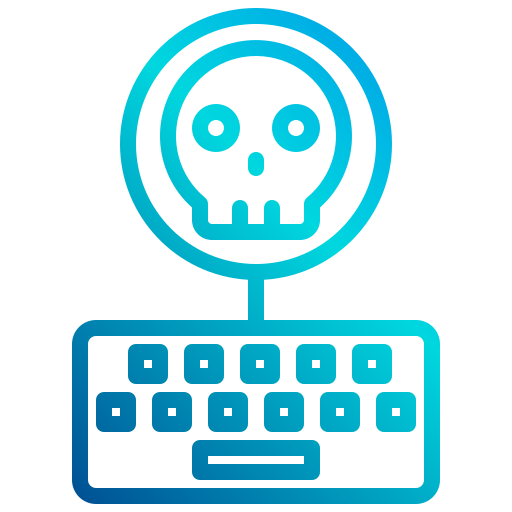 teclado xnimrodx Lineal Gradient icono