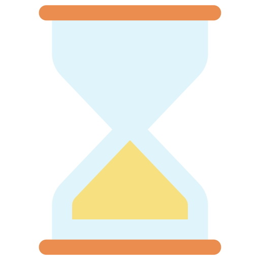 모래 시계 Generic Flat icon
