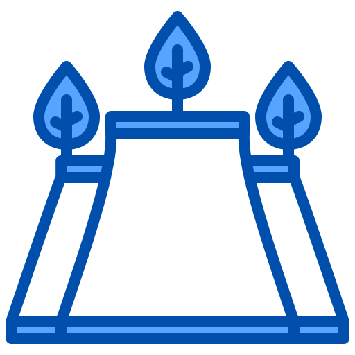 energiecentrale xnimrodx Blue icoon