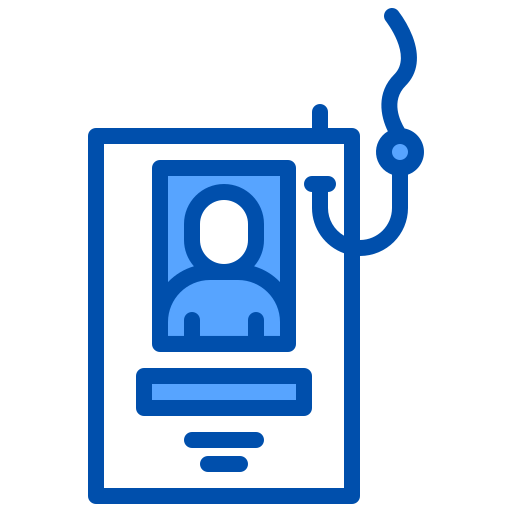 phishing xnimrodx Blue icona