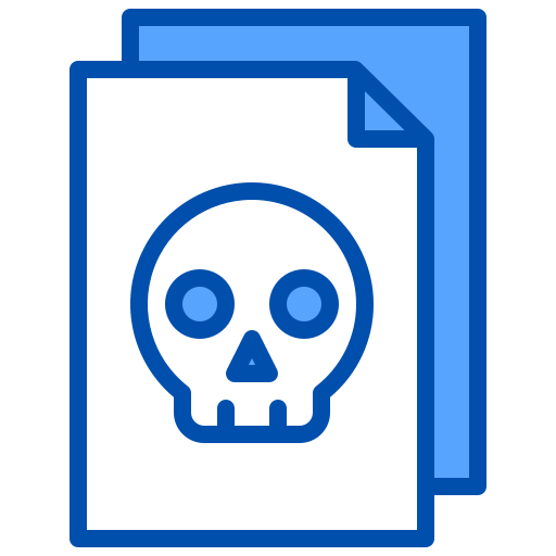 documento xnimrodx Blue icona