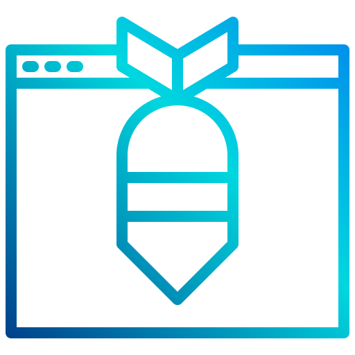 ddos xnimrodx Lineal Gradient Ícone