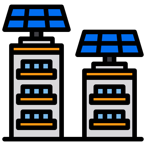 Солнечная батарея xnimrodx Lineal Color иконка
