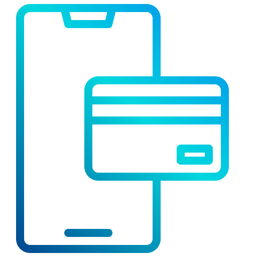 pagamento xnimrodx Lineal Gradient Ícone